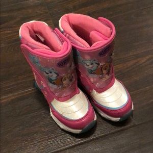 Paw Patrol Snow Boots